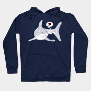 Loving Little Shark Hoodie